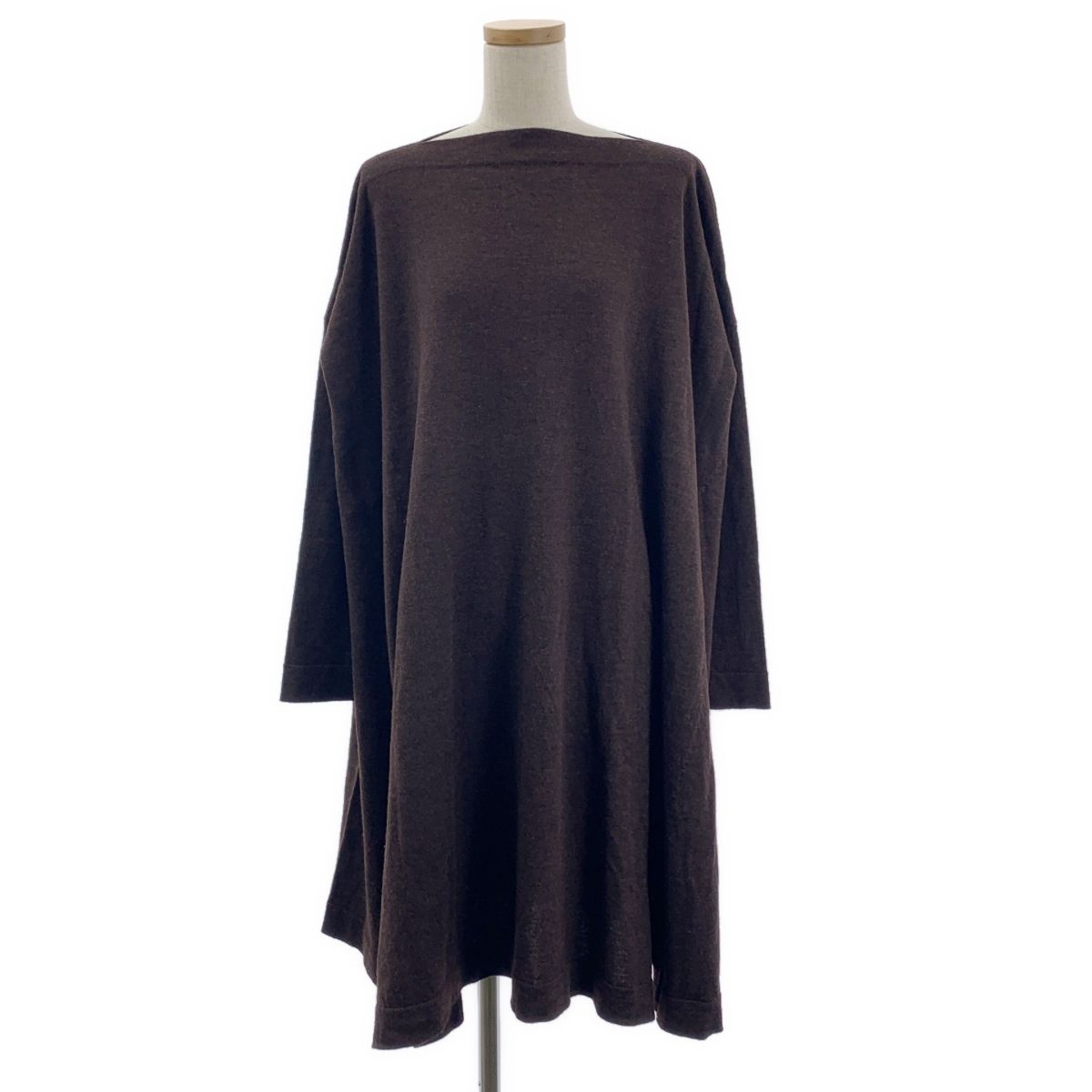 美品】 DANIELA GREGIS / ダニエラグレジス | ウール ニット ロング