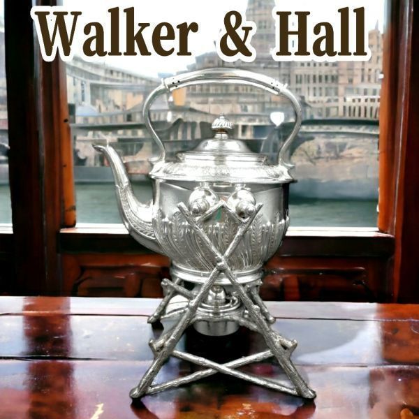 ☆動画あり☆【 ウォーカー&ホール Walker & Hall】ヴィクトリアン