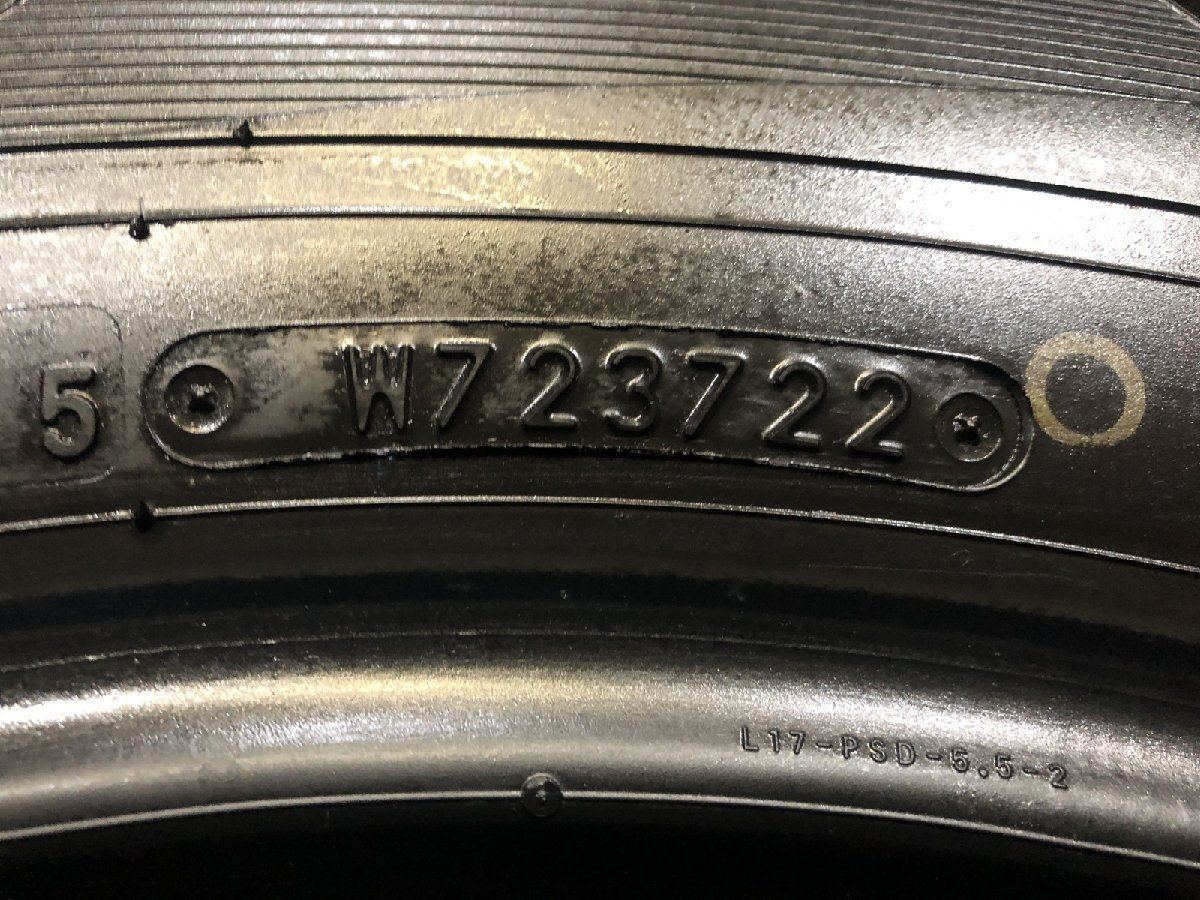 TOYO winter TRANPATH TX 225/65R17 17インチ スタッドレス 4本 22年製 バリ溝 エクストレイル ハリアー CX-5等　(KTF023)