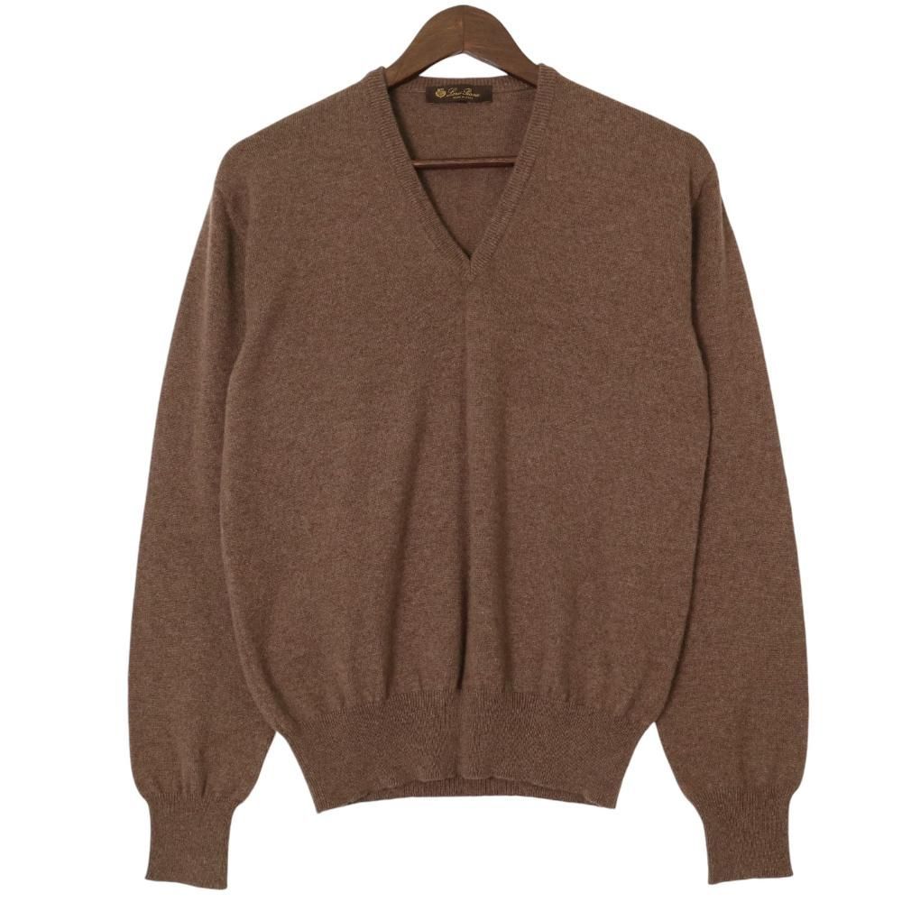 Loro Piana カシミヤニット 46 Vネック