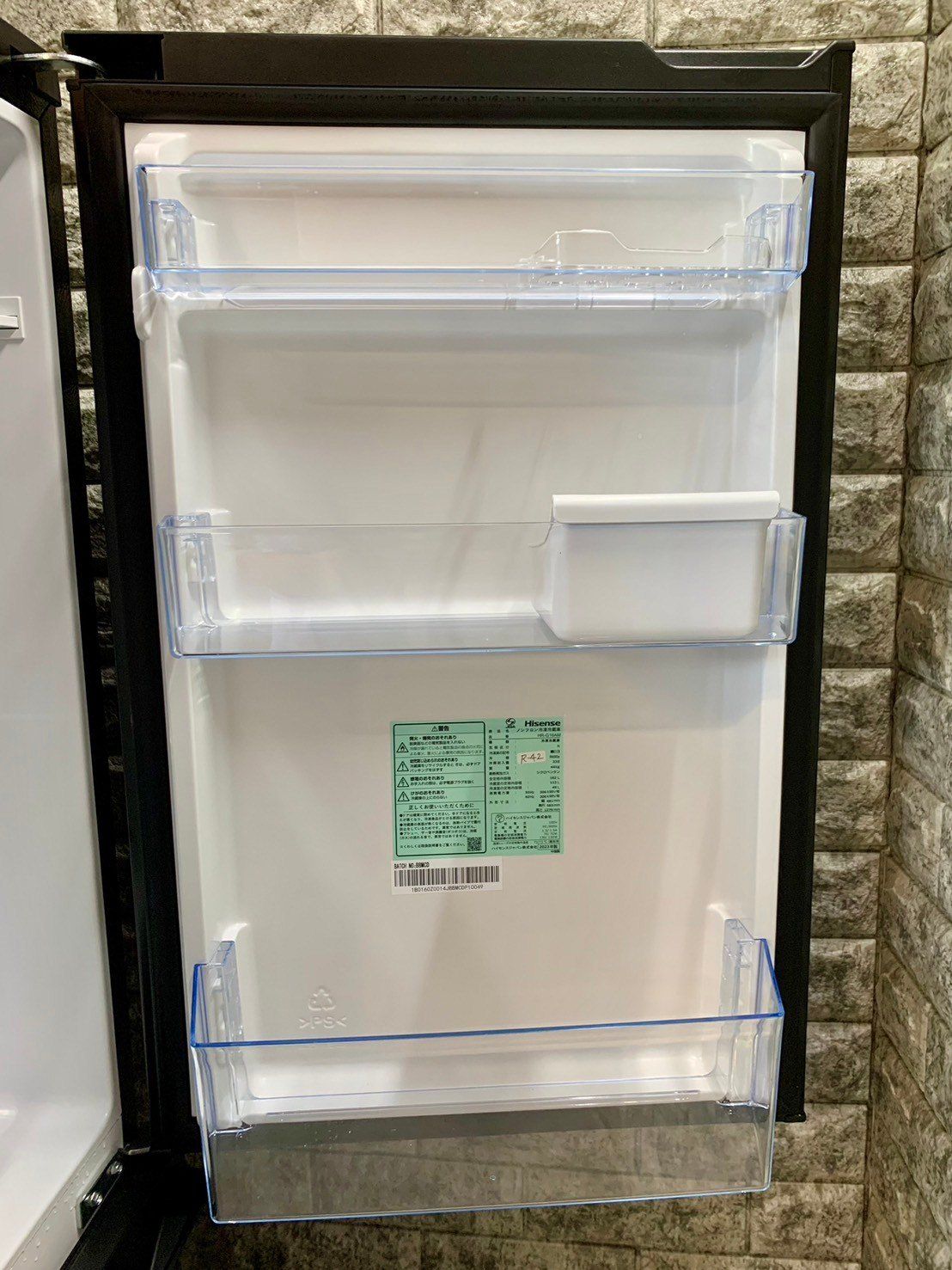 高年式】大阪送料無料☆3か月保障付き☆冷凍冷蔵庫☆2023年