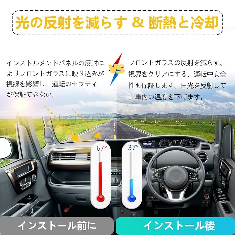 ダッシュボードマット対応新型トヨタ ノア