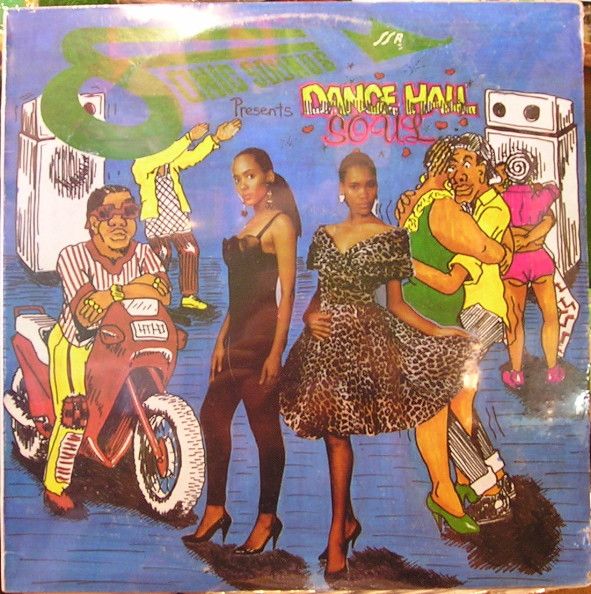 ジャマイカLP Various Dance Hall Soul Shots Vol. 1 SSR0089 Sonic