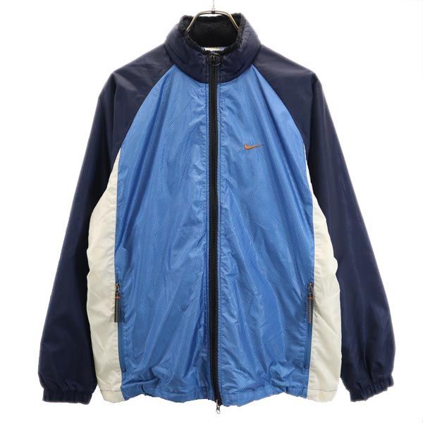 00s NIKE　セットアップ　ナイロンジャケット　XLメンズ