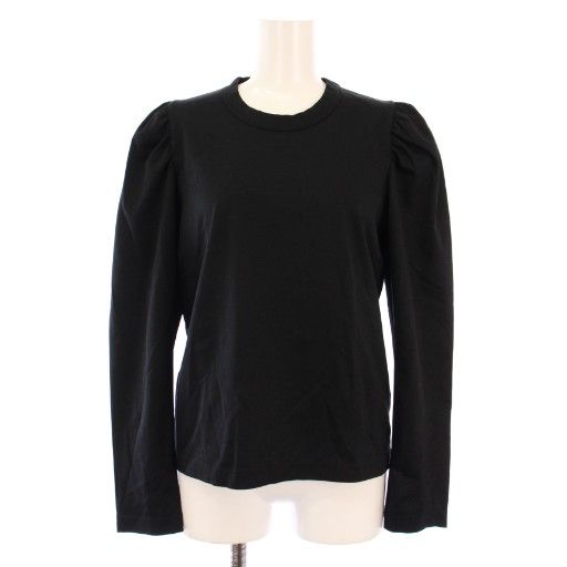 ノワールケイニノミヤ kei ninomiya コムデギャルソン AD2025 Tシャツ ロンT カットソー 長袖 肩パット入 S 黒 3N-T005 |TK