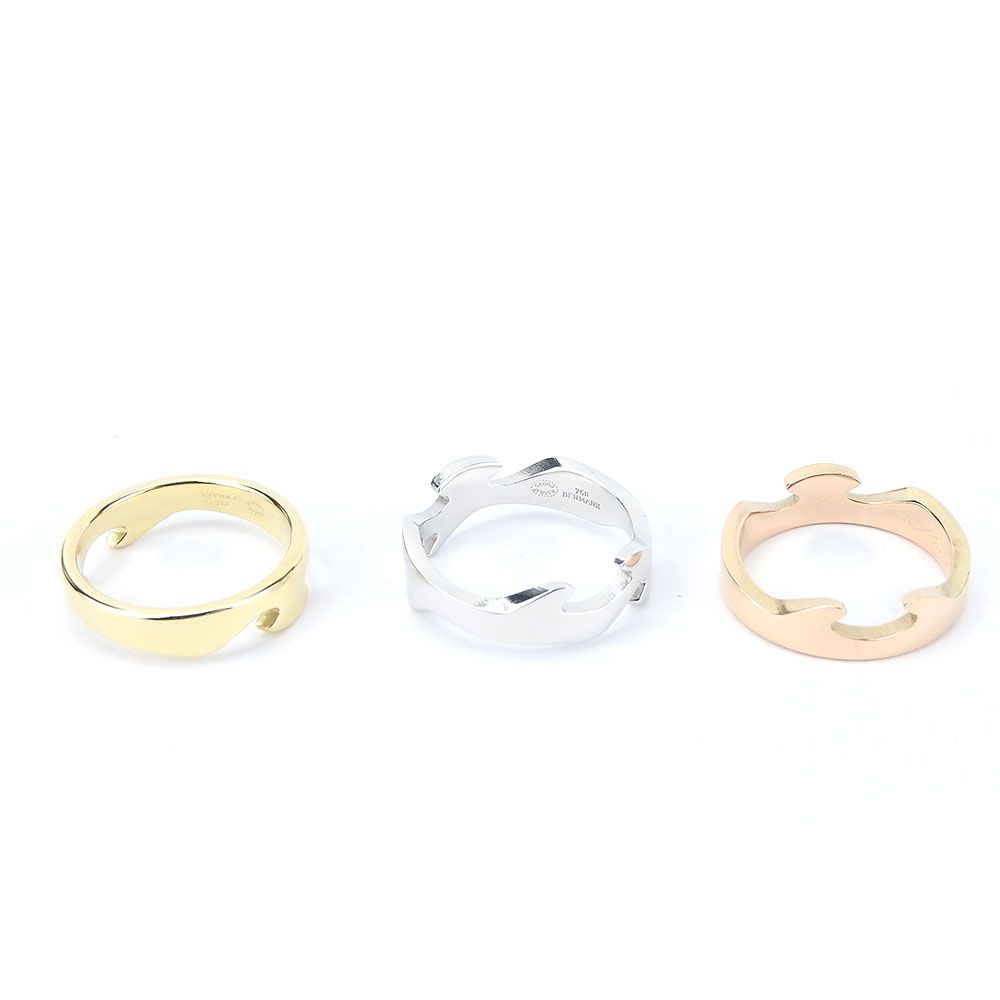 GEORG JENSENジョージジェンセン フュージョンリング 54