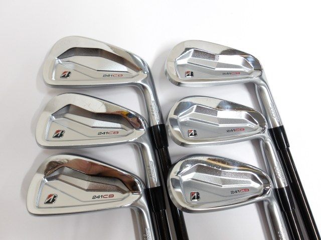 中古】アイアンセット ブリヂストン 241CB RAUNE IRON i90 S 25