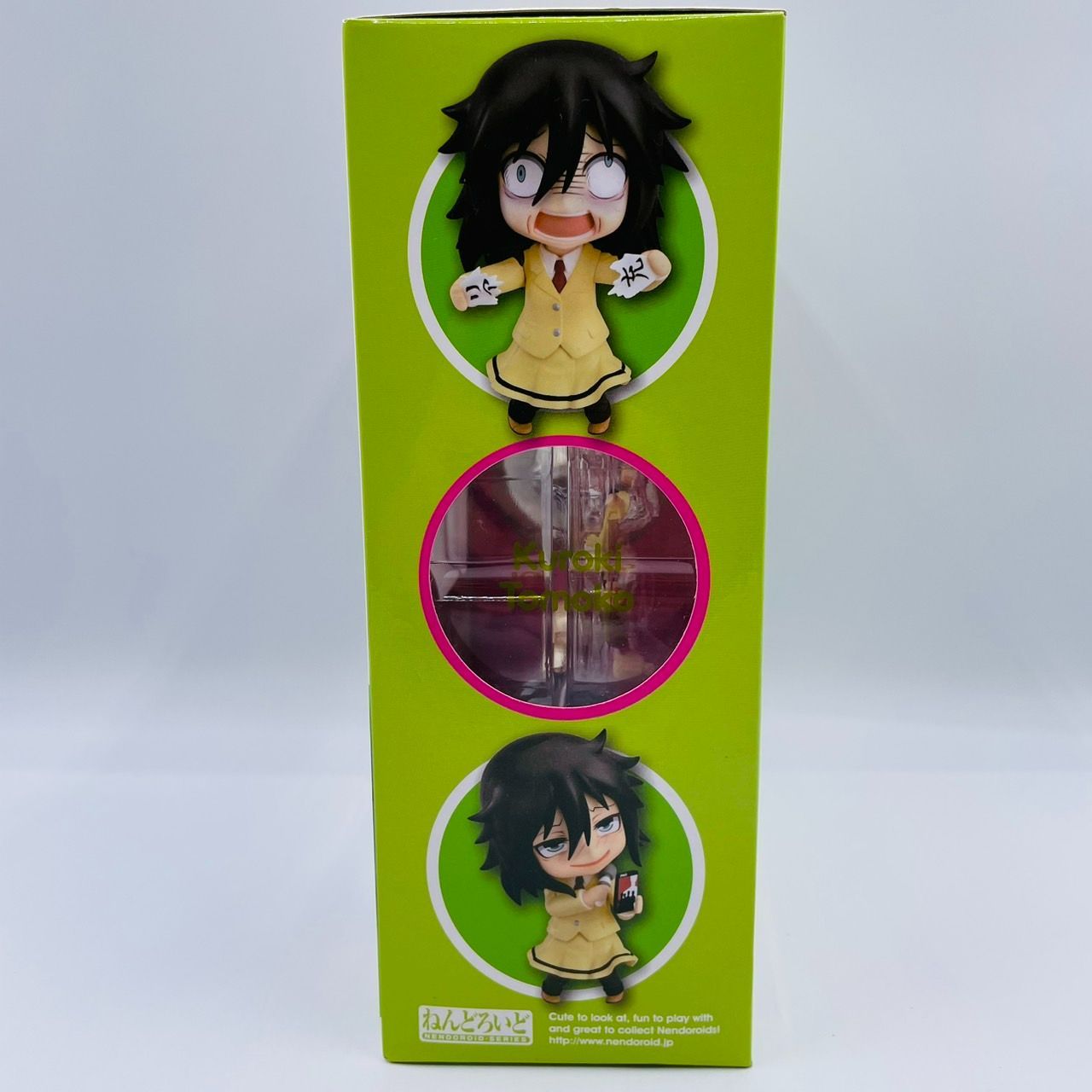 ねんどろいど 私がモテないのはどう考えてもお前らが悪い！ 黒木智子