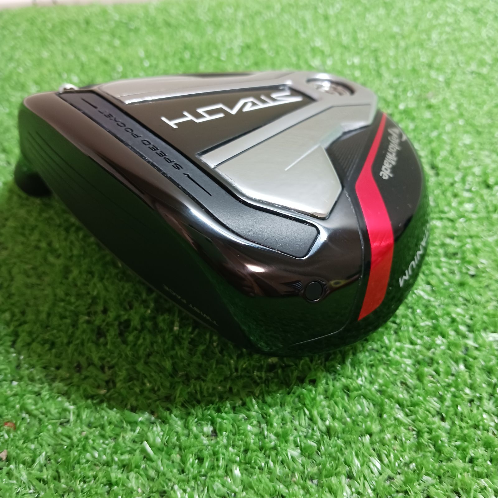 TaylorMade - テーラーメイド　ステルスプラス3w フェアウェイウッド　ヘッドのみ テーラーメイド『ステルス プラス』フェアウェイウッド トラック