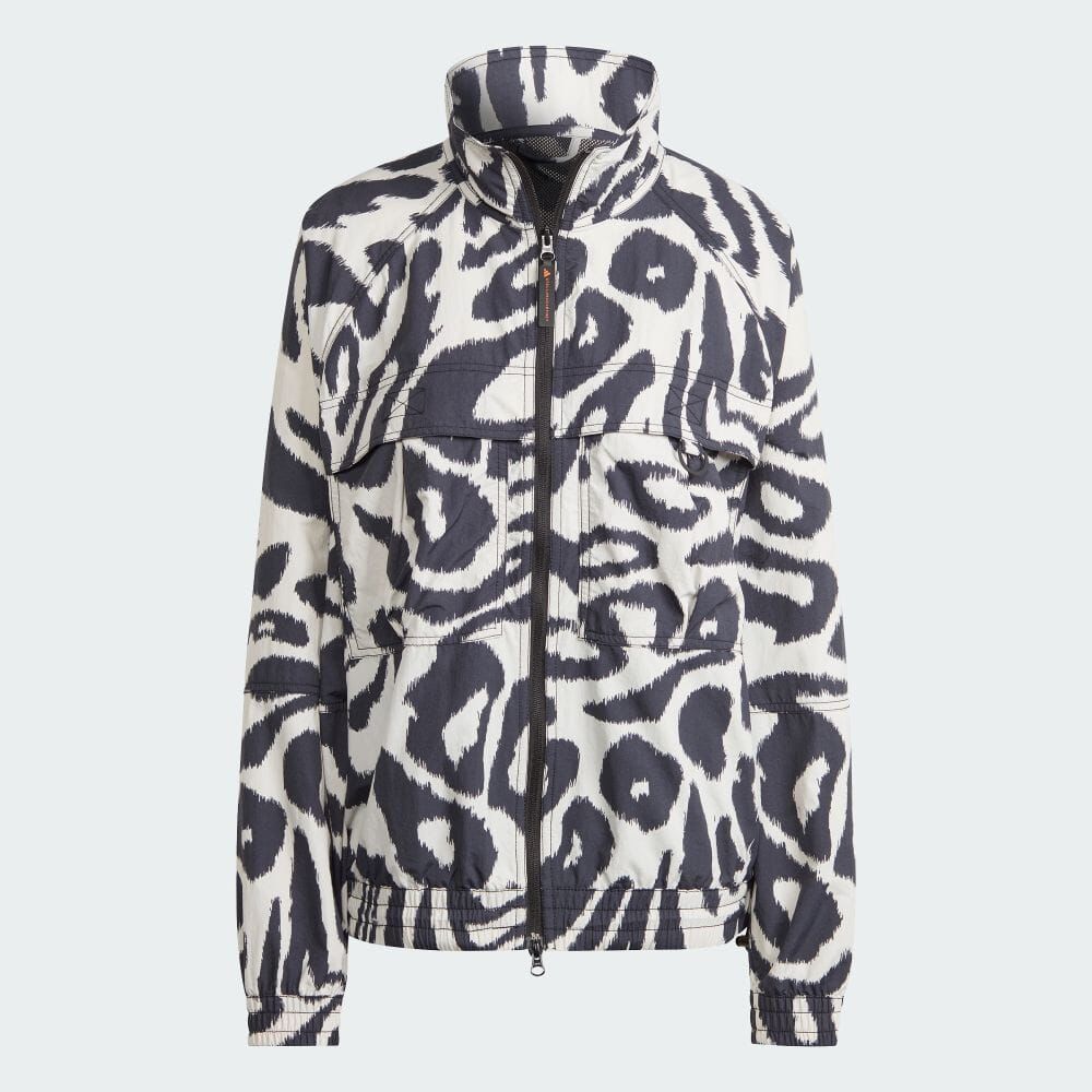 adidas by Stella McCartney ウーブントラックトップ ADIDAS BY STELLA MCCARTNEY ウーブンプリント トラックトップ