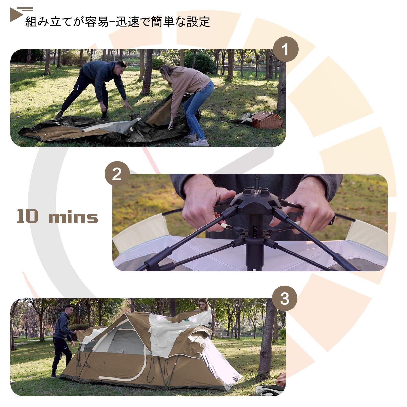 キャンプ 防災用