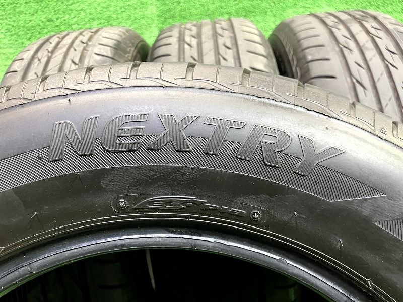 155/65R14 75S ブリヂストン ネクストリー 落札個数1で送込4本セット
