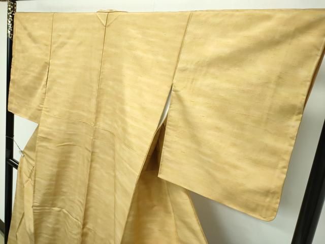 平和屋本店□極上 石川県指定無形文化財 牛首紬 白山工房 手織り 霞文