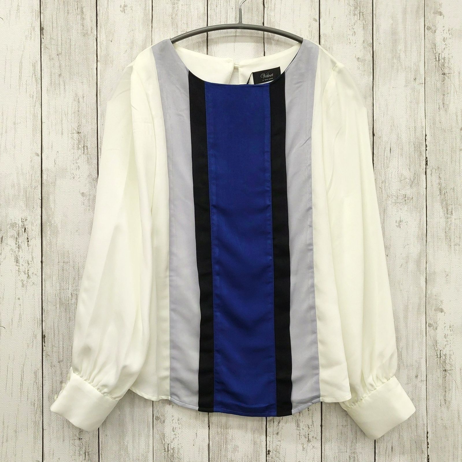 新品【 Velvet BY NOISE MAKER 】ベルベットバイノイズメーカー 背中 