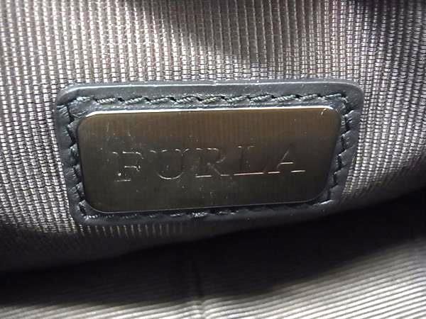 □新品同様□ FURLA フルラ メトロポリス レザー ショルダーバッグ