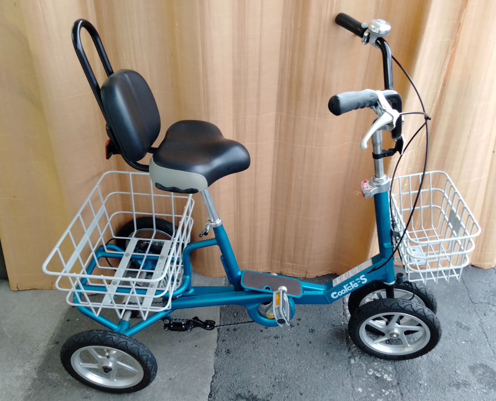 超美品！ユニバーサルサイクル クークルS 4輪自転車 付属品一式付き