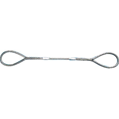 ＴＲＵＳＣＯ Ｗスリング Ａタイプ １８ｍｍＸ４ｍ