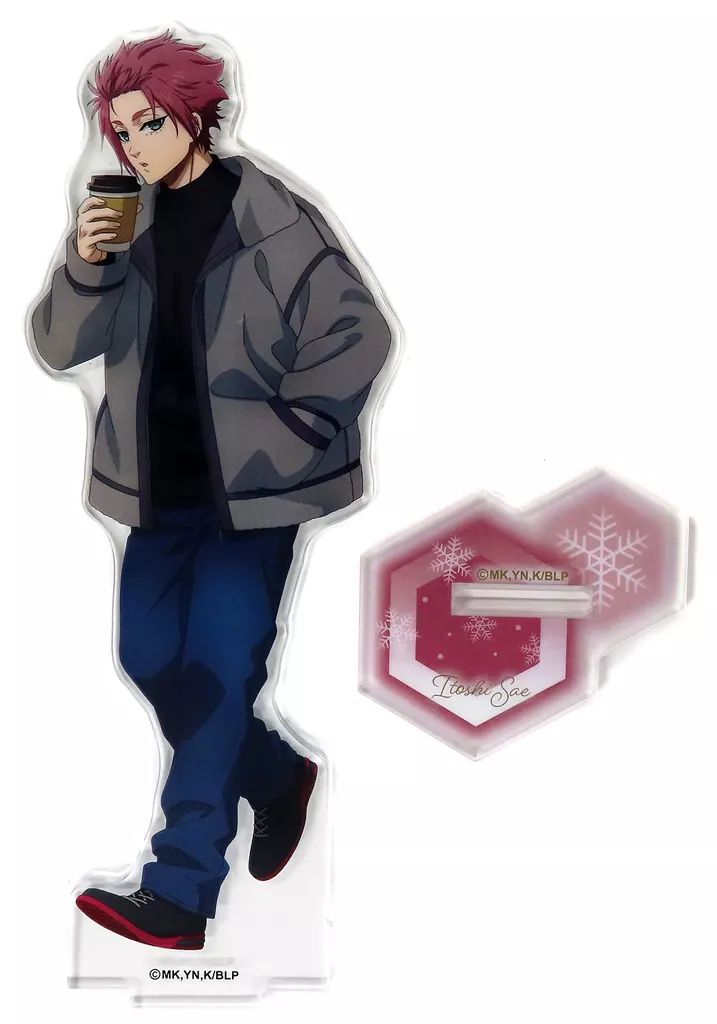 中古】アクリルスタンド・アクリルパネル 糸師冴 アクリルスタンド