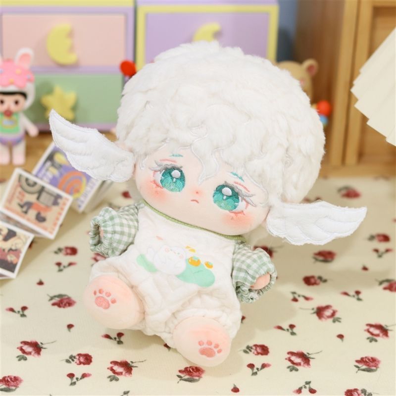 20cm】本体のみ スケルトン入り 着せ替えぬいぐるみ 無属性