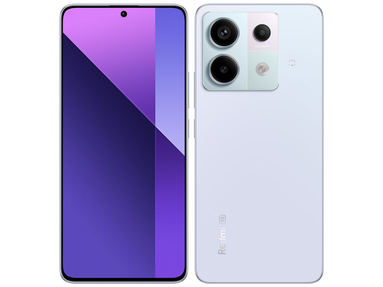 新品未使用SIMフリー Xiaomi Redmi Note 13 Pro 5G XIG05 紫