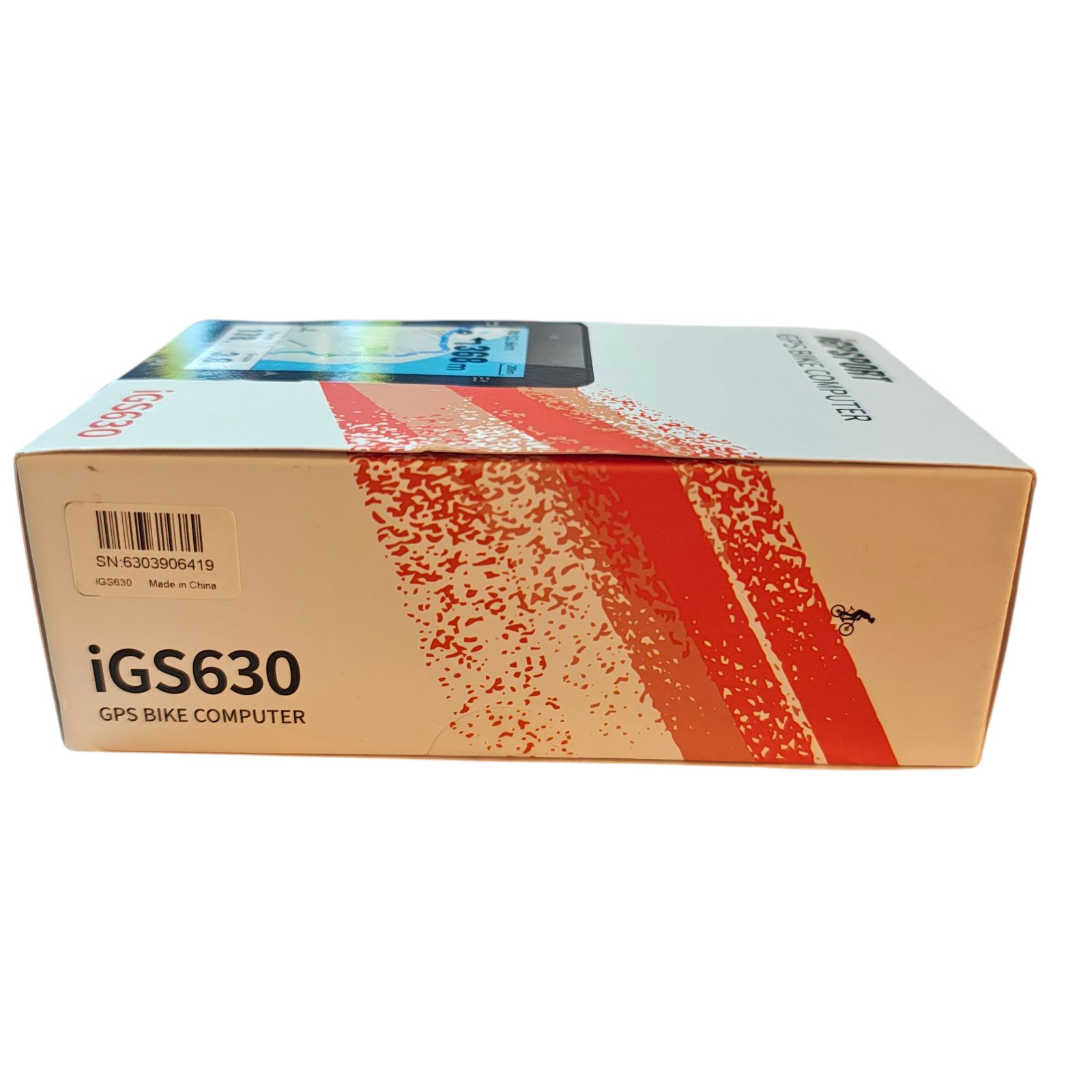 WJ45 iGPSPORT iGS630 GPSサイクルコンピュータ 2.8 マップナビゲーションiClimbトレーニング機能MTBワイヤレスサイクリングコンピュータGPSユニットIPX7防水 BRIGHTFACE_UK