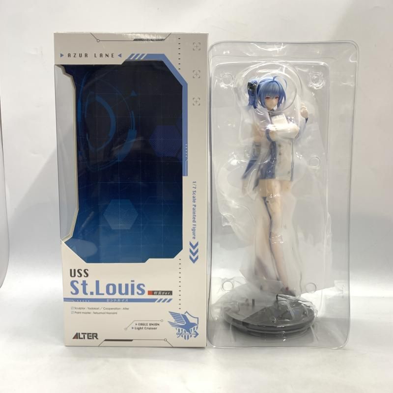 アズレン セントルイス 軽装Ver. 1/7 フィギュア[アルター]　新品未開封 2025年最新】Yahoo!オークション -アズールレーン セントルイス