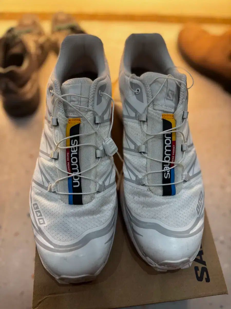 285 SALOMON サロモン XT ー 6 ADV 白