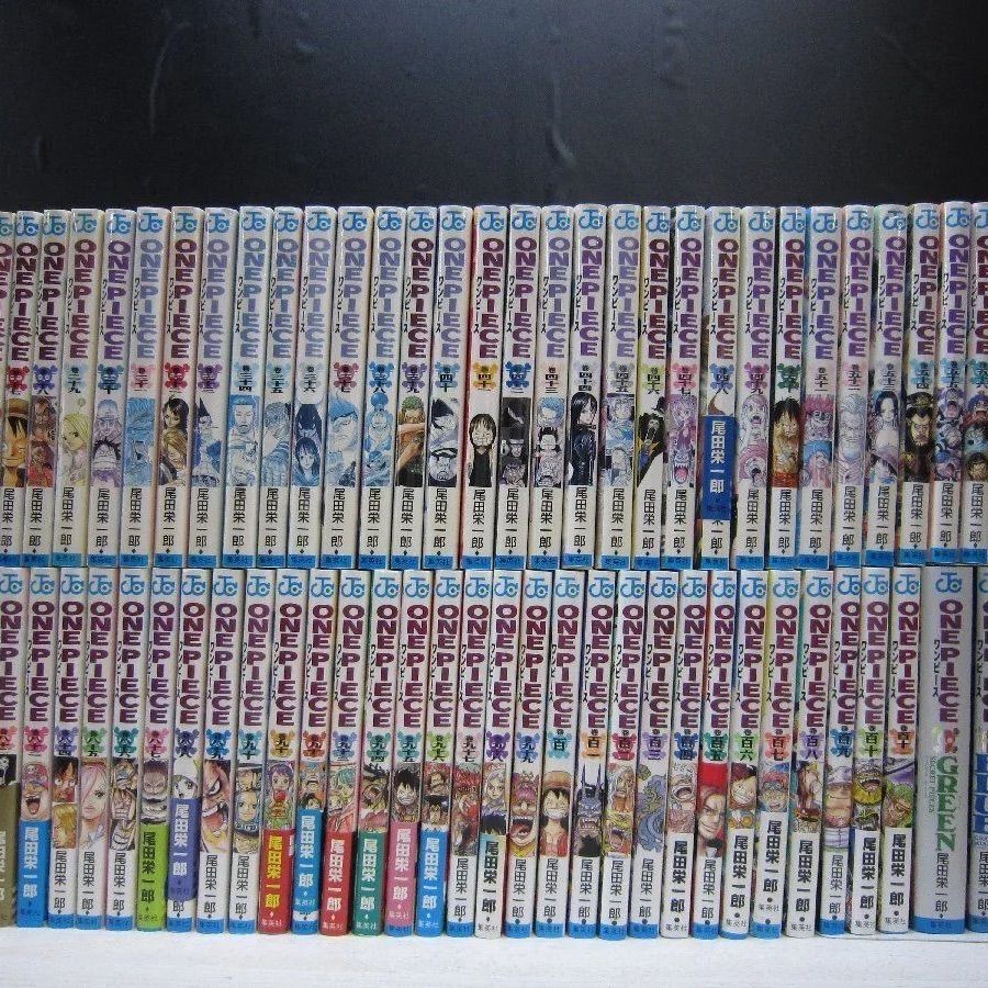 おまけ付き❗️送料無料❗️ワンピース全巻1〜111巻＋おまけ4冊 尾田栄一郎 ONE PIECE ワンピース 1巻～111巻 + オマケ4冊 尾田栄一郎