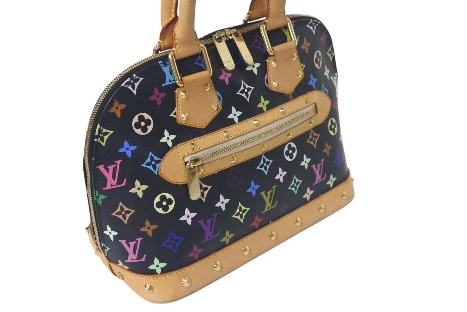 ルイヴィトン LOUIS VUITTON M92646 アルマ ハンドバッグ マルチカラー