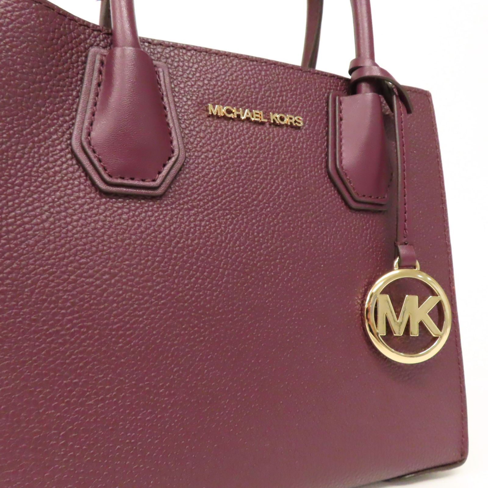 OI25137r 極美品 MICHAEL KORS マイケルコース MERCER マーサー 2WAY 