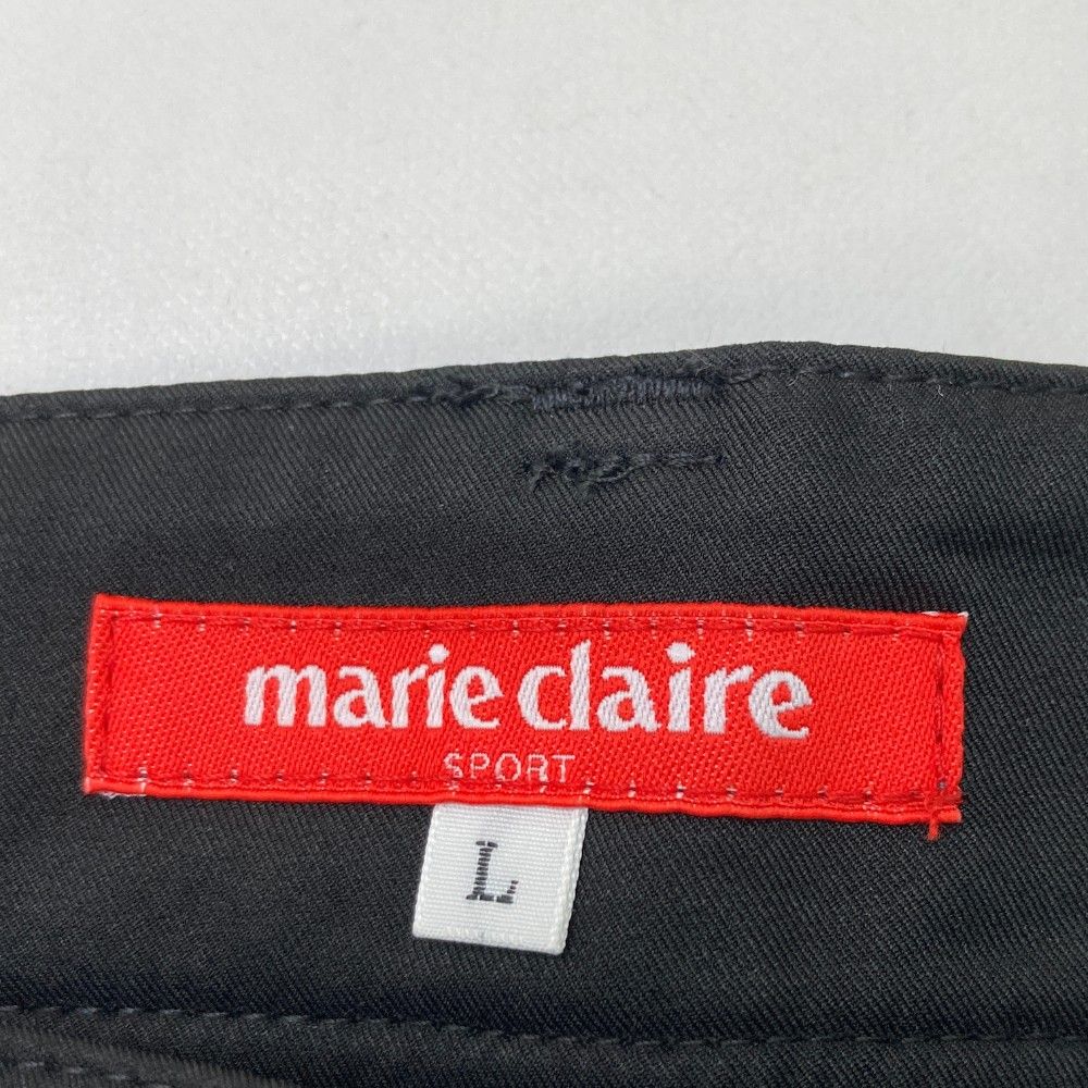 サイズ：L marie claire sport マリクレール スポール  裏起毛パンツ 防寒  ブラック系 [240101146447] ゴルフウェア レディース ストスト