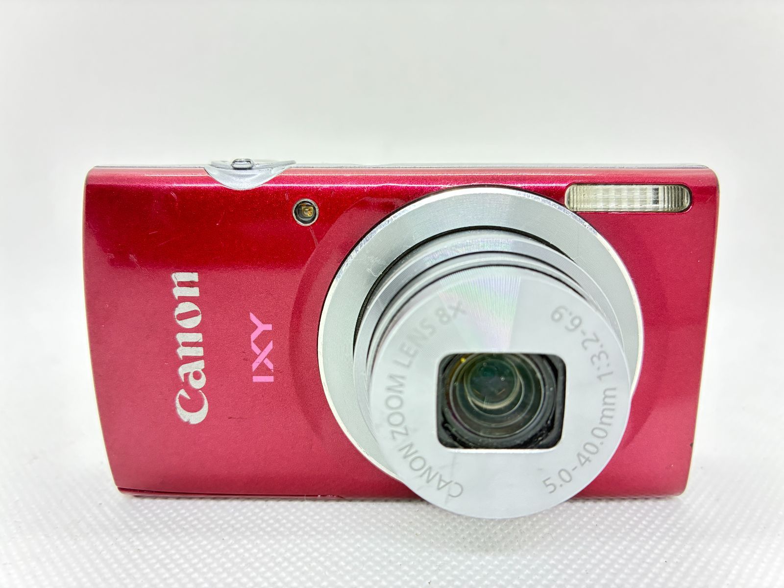 【美品】Canon IXY 120 レッド コンデジ　デジカメキャノン Amazon.co.jp: Canon デジタルカメラ IXY 120 光学8倍ズーム