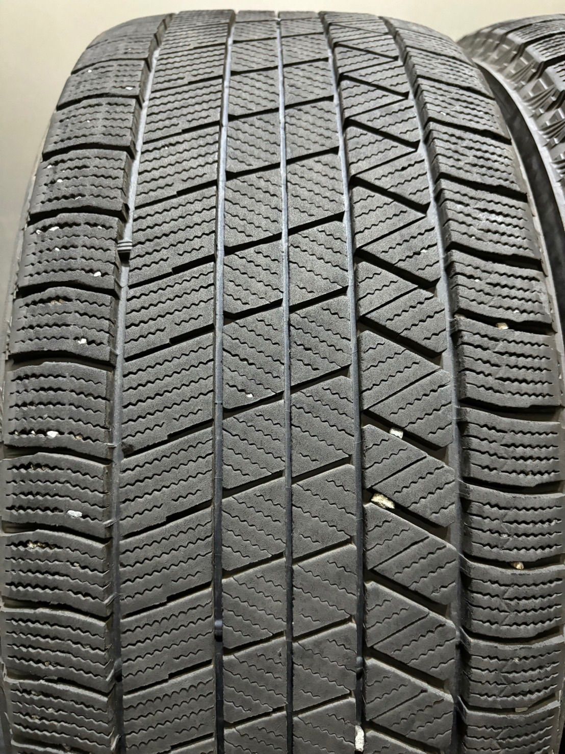 ★225/50R17 BRIDGESTONE/VRX3 21年製 アウディ F5 A5 純正 17インチ 7.5J +29 112 5H スタッドレス 4本 A4 (南6-G926)