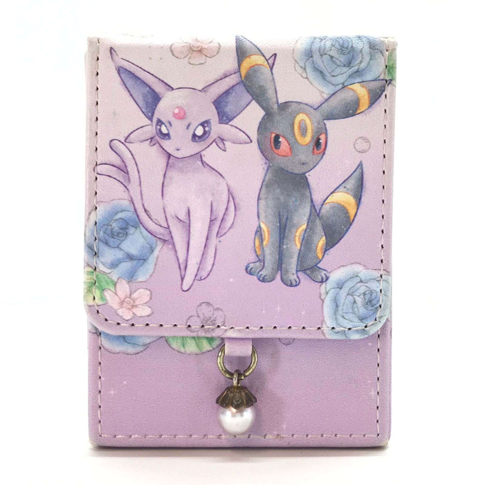 ポケモンカードゲーム エーフィ&ブラッキー フラワー サプライセット トレカサプライ ポケモンカードゲーム フリップデッキケース