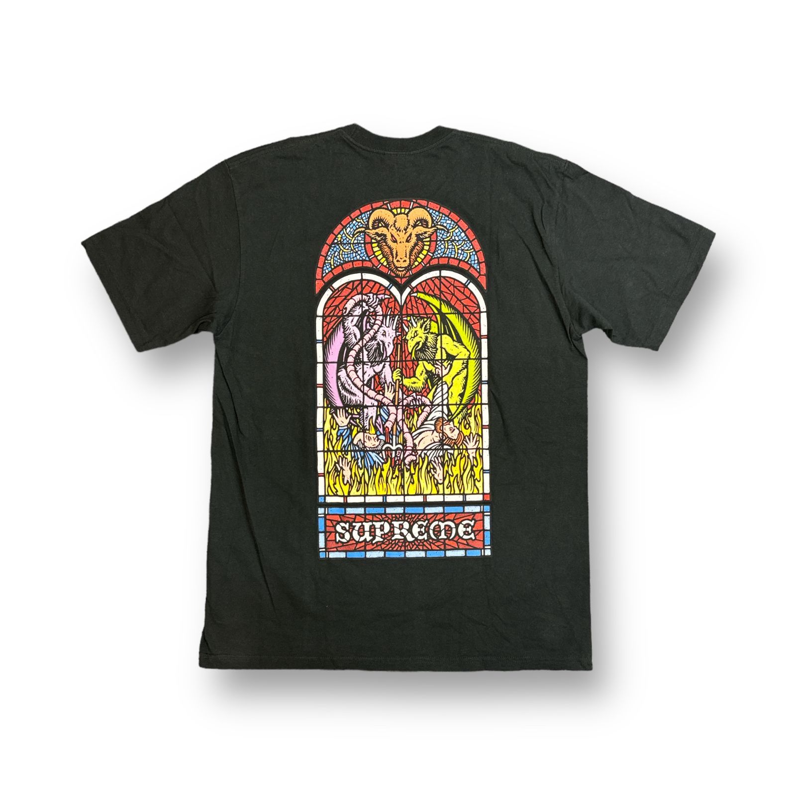 国内正規 Supreme 23AW Worship Tee ワーシップ Tシャツ シュプリーム  