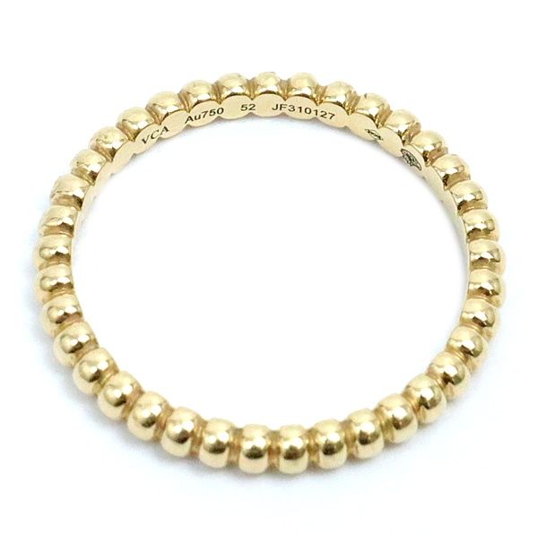 広尾店】 ヴァンクリーフ＆アーペル VanCleef＆Arpels ペルレリング