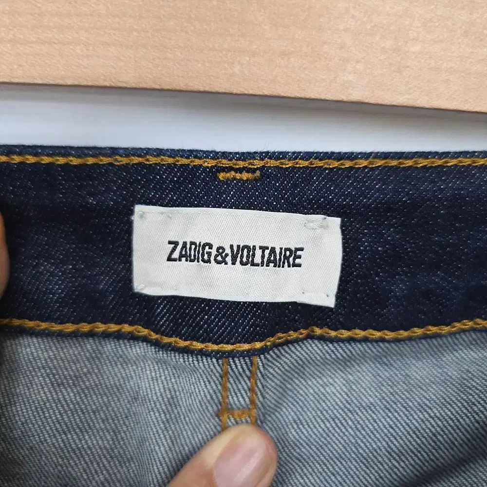 レディース ZADIG-VOLTAIRE ザディグ エ ヴォルテール Zadig ＆ Voltaire EVA スキニー ジーン 28 DECORATOM_COM_BR