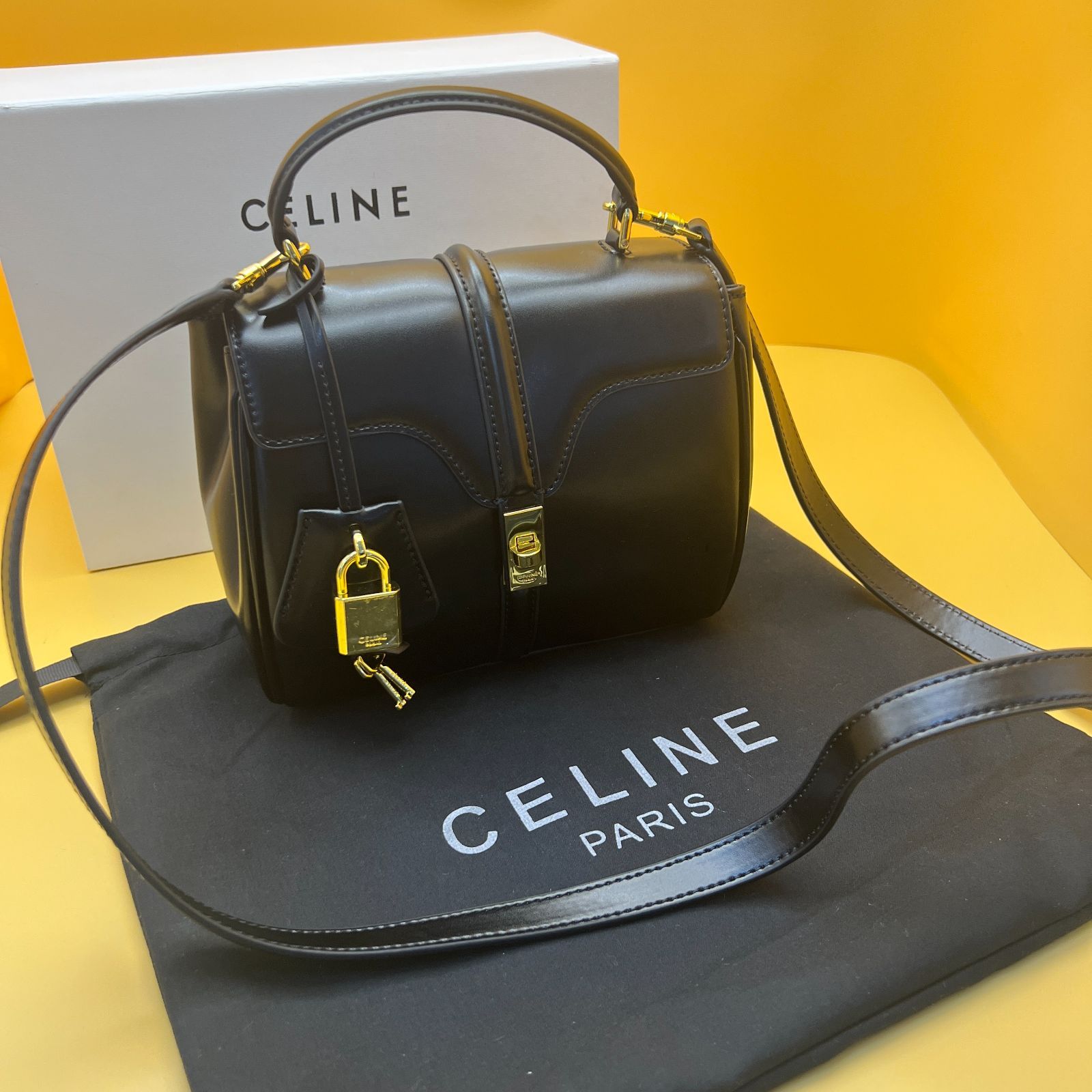 CELINE セリーヌ ミニ 16 セーズ