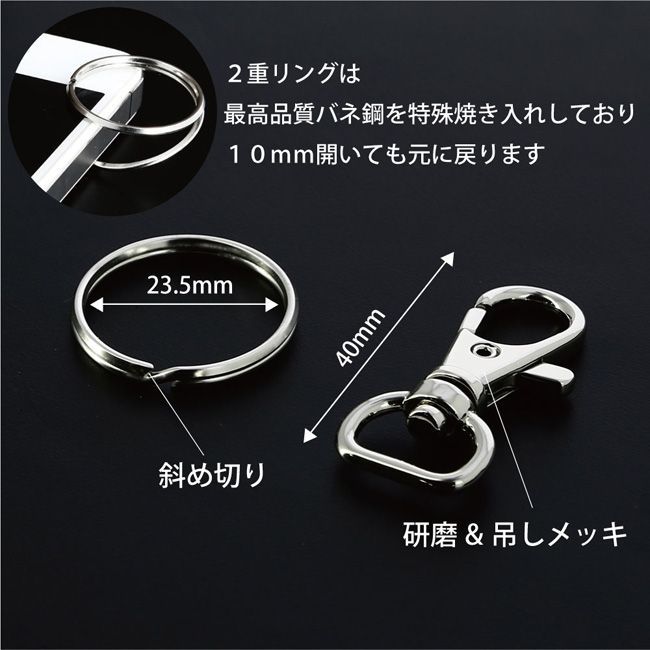 本革 ゴルフバッグネームプレート ネームタグ 名札 名入れ