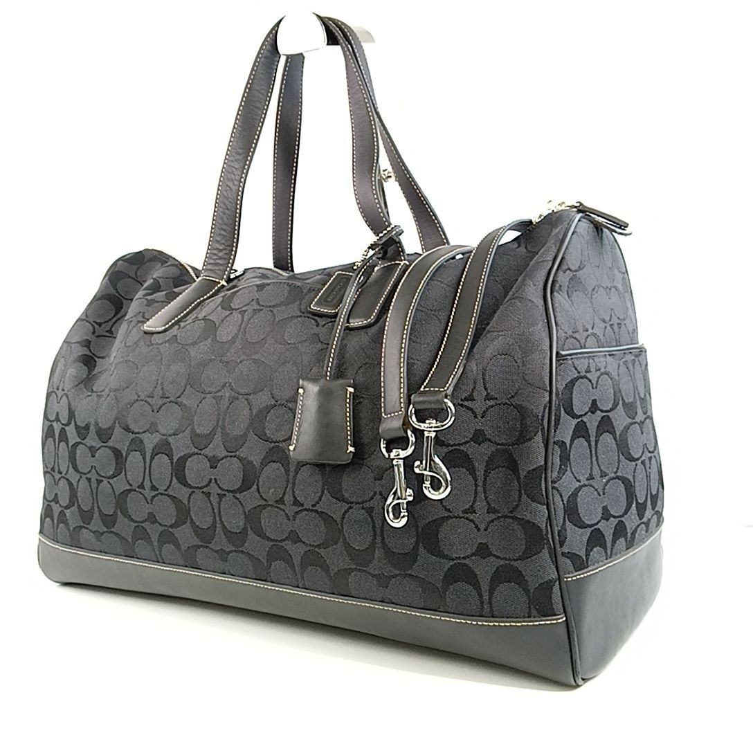 COACH 】N A-3 コーチ 4253 シグネチャー 総柄 2way ショルダーベルト