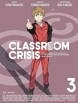【】(未使用･未開封品)Classroom☆Crisis(クラスルーム☆クライシス) 3 (完全生産限定版) [Blu-ray] 森久保祥太郎