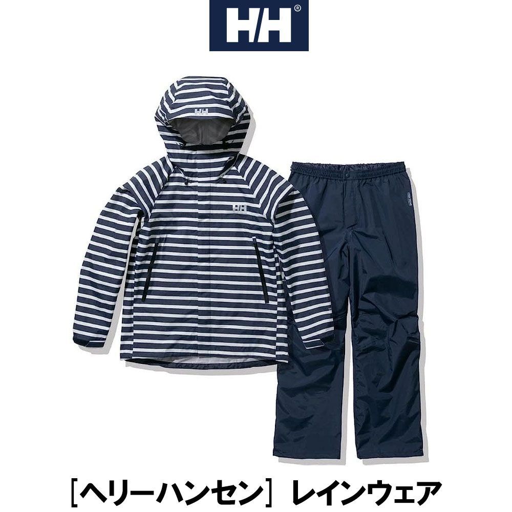 ヘリーハンセン] レインウェア Border Helly Rain Suit HOE12310