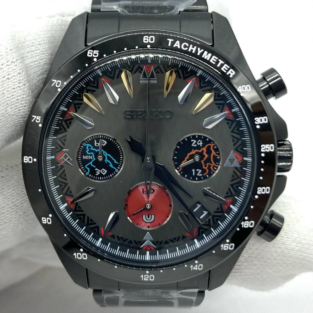 中古】SEIKO×MONSTER HUNTER アルバトリオンモデル 8T63-03E0 20