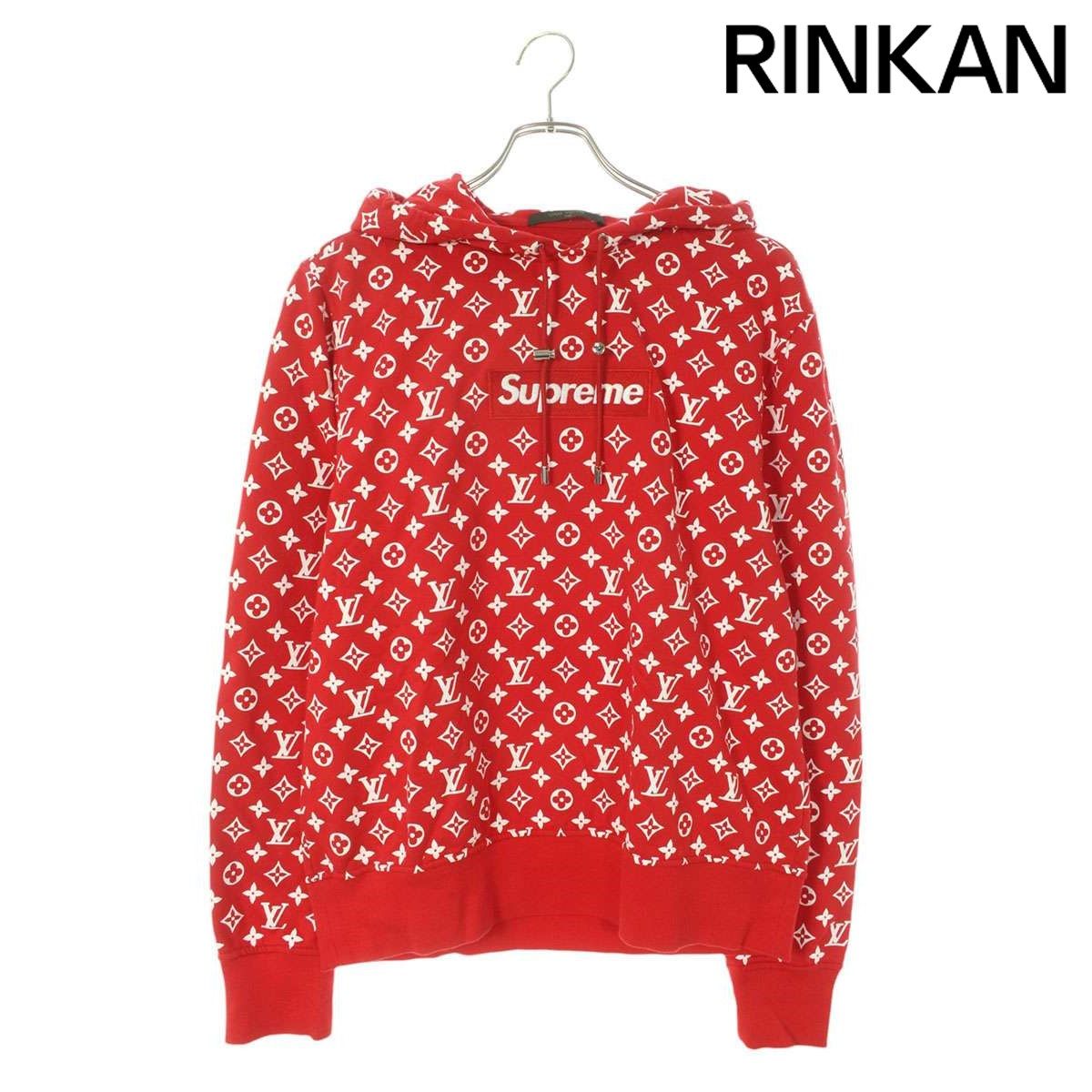 Louis Vuitton シュプリーム 17AW モノグラム Box Logo Tee ボックスロゴ 半袖 Tシャツ ホワイト XXS (201297 main image 1