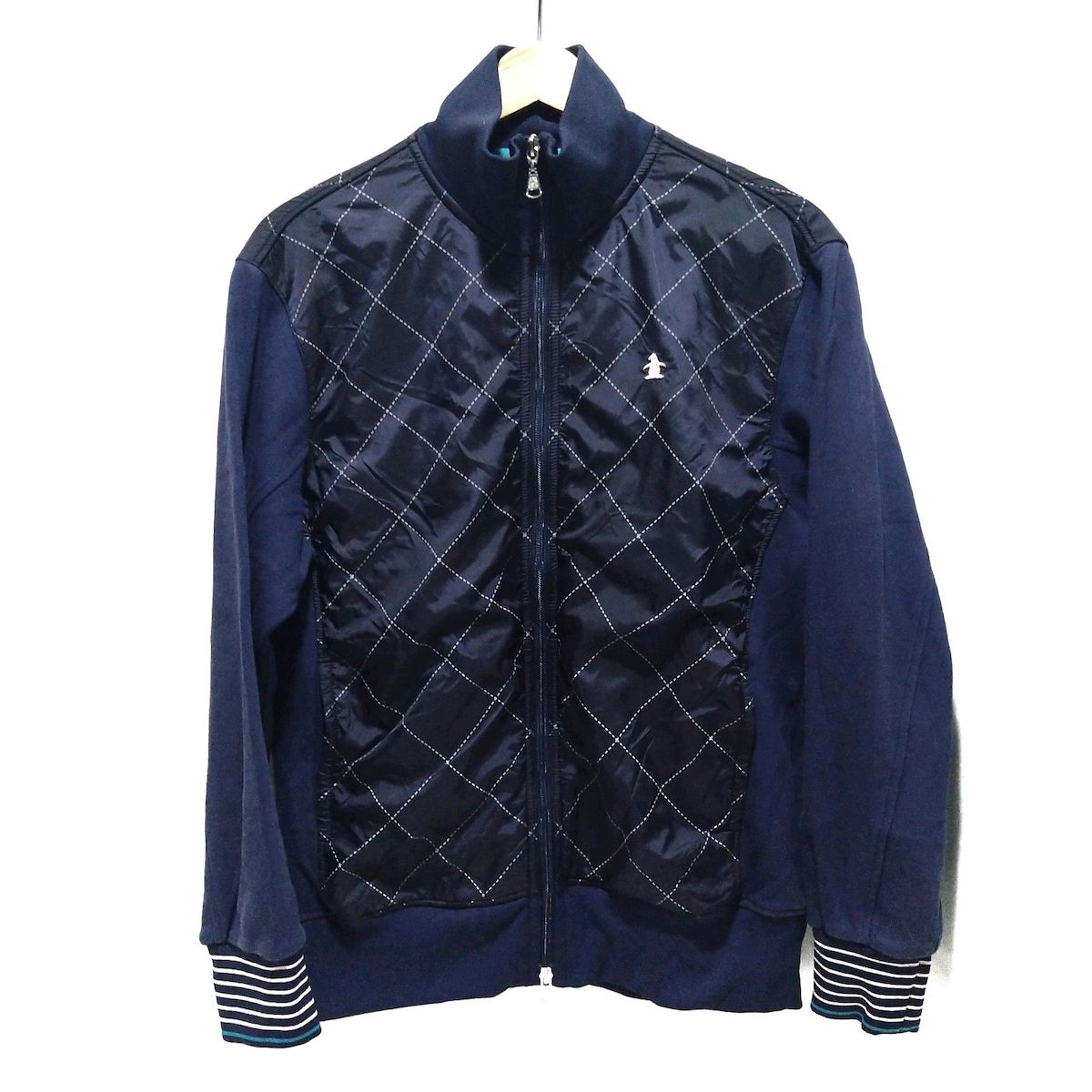 Munsingwear SEASON COLLECTION はっ水ストレッチ 袖ドッキング