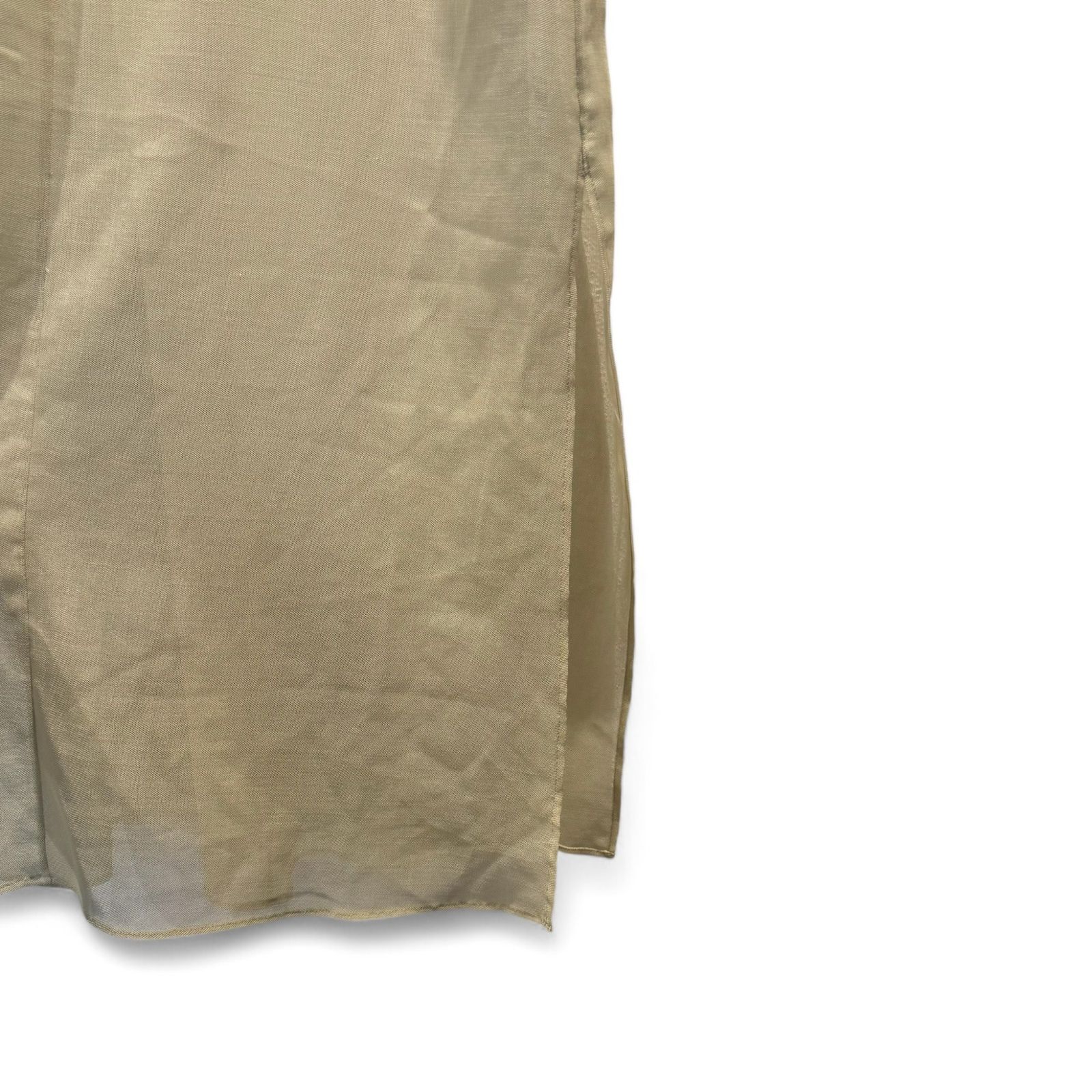 AURALEE (オーラリー) WOOL RECYCLE PL シア―ワンピース