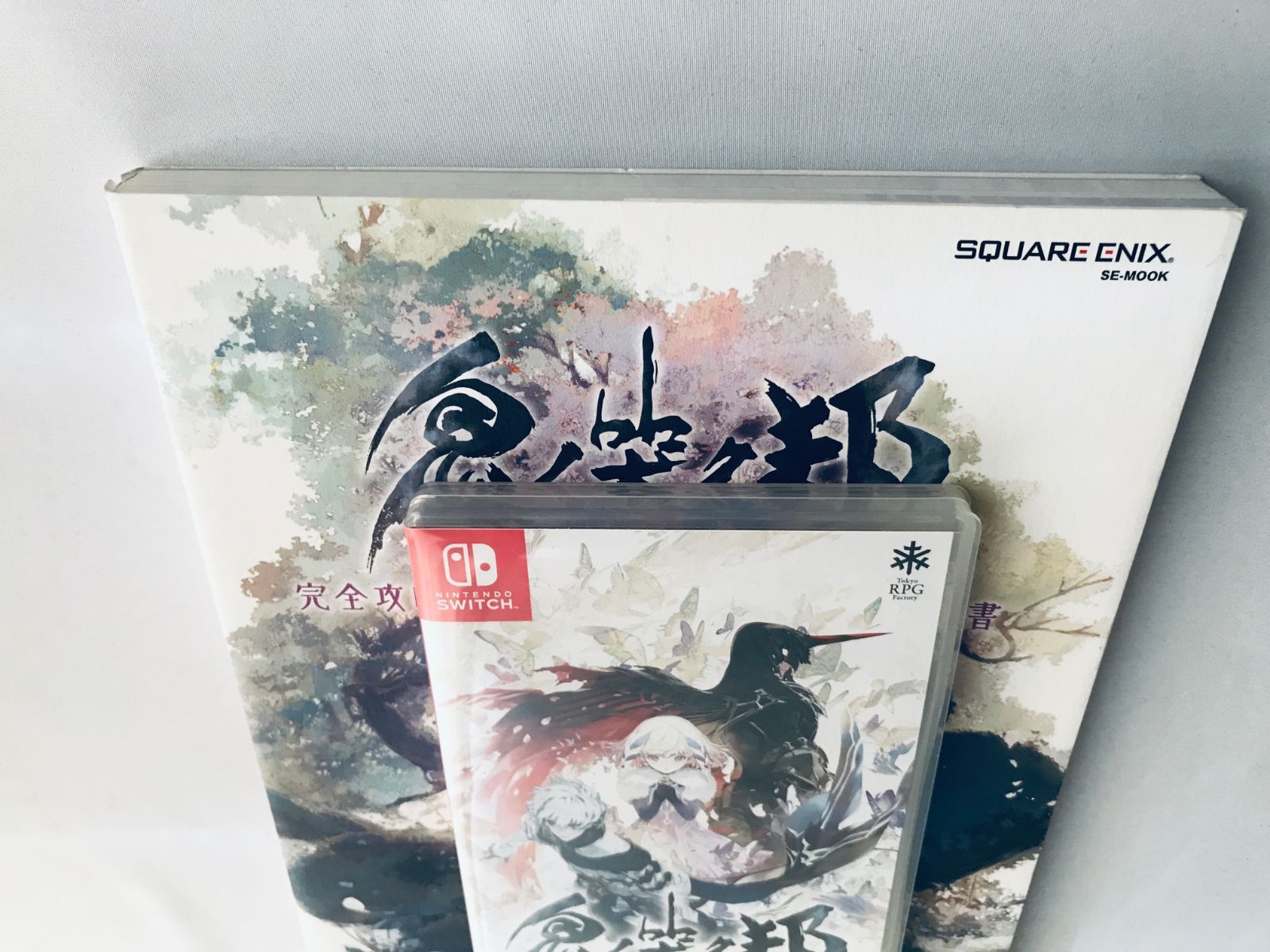 鬼ノ哭ク邦 完全攻略ト設定資料集 生ト死ヲ穿ツ書 攻略本 ガイド Switch 鬼ノ哭ク邦 完全攻略ト設定資料集 生ト死ヲ穿ツ書 攻略本 ガイド