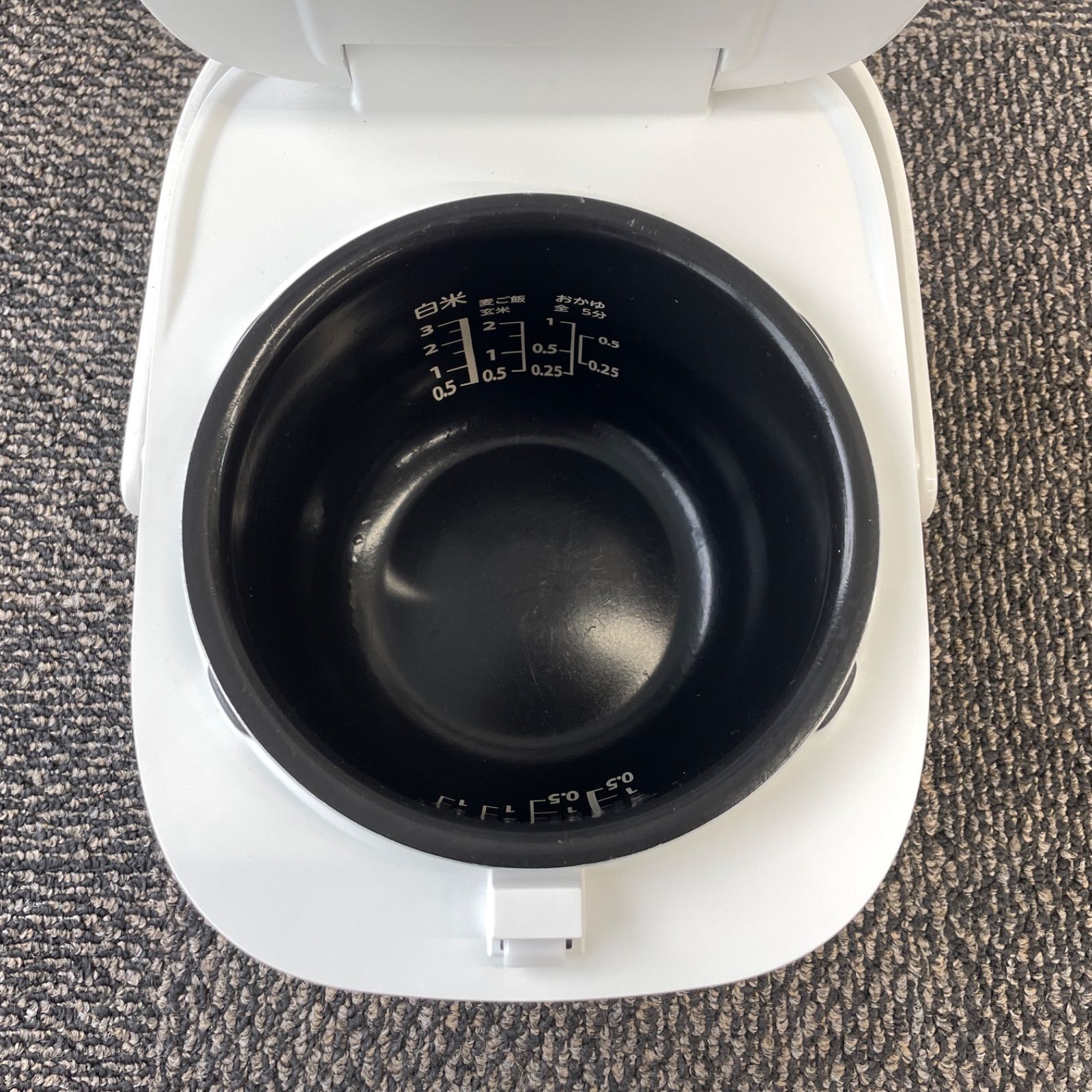 TOSHIBA 東芝 IHジャー 炊飯器 RC-5XT 2023年製 ホワイト 楽天