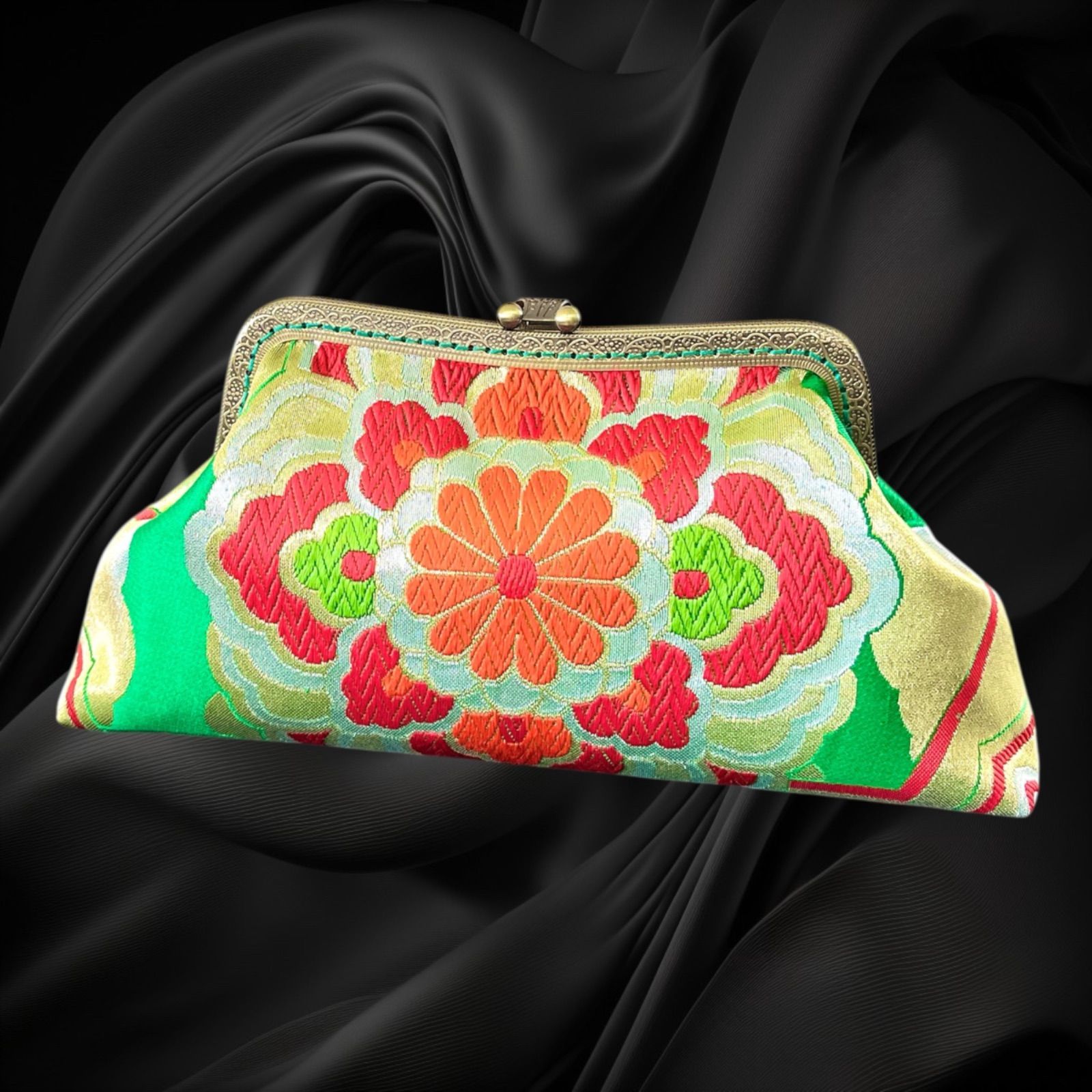 着物リメイクバッグ