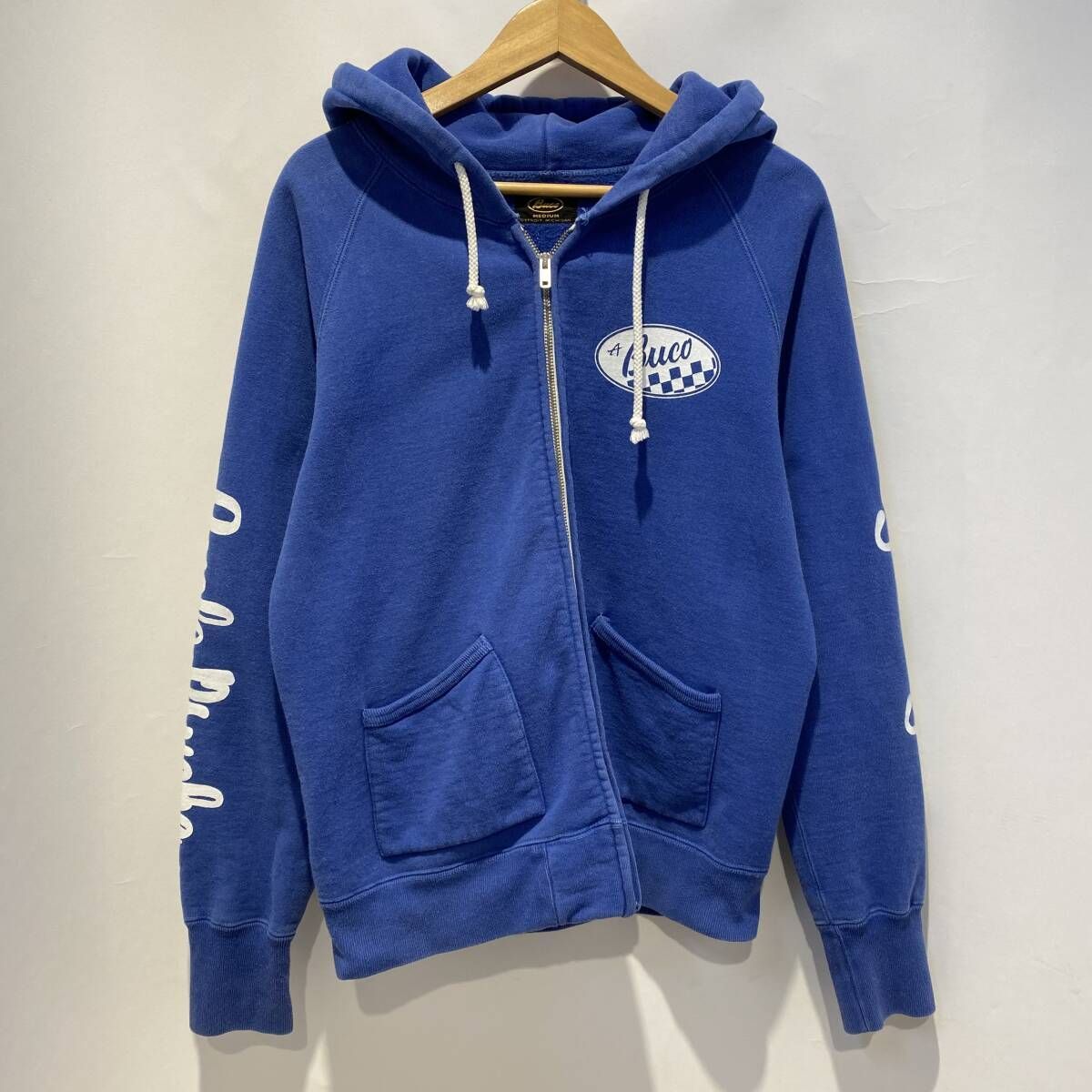 ジップパーカー Buco BUCO(ブコ) ⁄ ジップパーカー⁄M⁄コットン⁄BLK